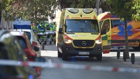 Explosion: 25 Verletzte bei Explosion in Madrid