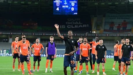 Başakşehir'in Viking maçlarını yönetecek hakemler belli oldu