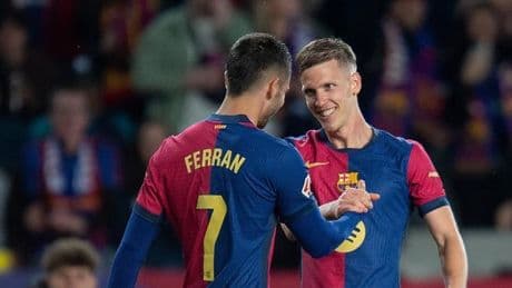 El Barça de los 40 remates y un gol