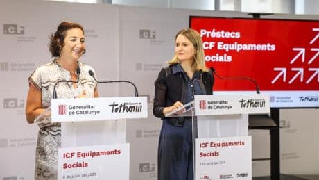 El Govern lanza una nueva línea de préstamos por 50 millones de euros para impulsar equipamientos sociales