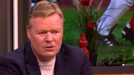 Bondscoach Ronald Koeman vertelt emotioneel over ziekte van zijn vrouw Bartina