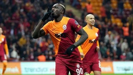 Mbaye Diagne, Türkiye'ye döndü! İşte yeni takımı...