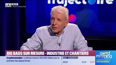 Trajectoire : Big bags sur mesure - Industrie et chantiers - 09/05