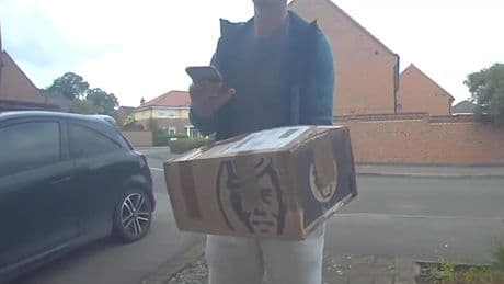 Shamed Prem ref David Coote filmed delivering Evri packages after cocaine video & Klopp rant destroyed career