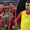 Andy Robertson pens gushing tribute to Trent Alexander-Arnold ahead of Liverpool star's final game - just days after he cut a lonely figure as Liverpool's title party rumbled on