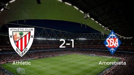 El Bilbao Ath. se queda con la victoria ante el Amorebieta (2-1)