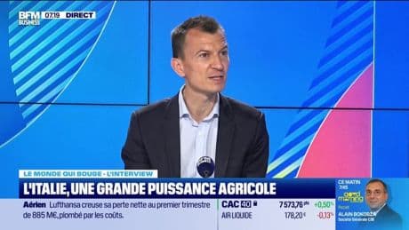 Le monde qui bouge - L'Interview : L'Italie, une grande puissance agricole - 29/04