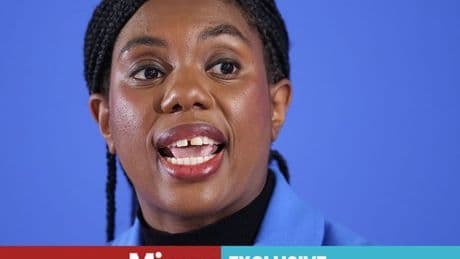 Kemi Badenoch bills taxpayers for nearly £3,000 worth of electricity bills for second home