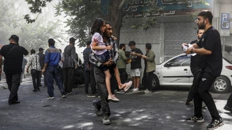 Angst in Iran: „Zuerst dachten wir, Israel greift nur das Regime an“