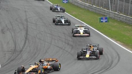 Hollanda Grand Prix'si Oscar Piastri'nin