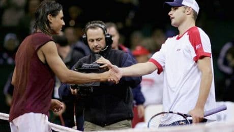 Andy Roddick, sobre la explosión de Sinner y Alcaraz:  "Es simplemente absurdo el nivel al que estos dos han llevado este juego"