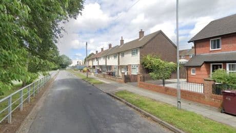 Man shot by armed police after double stabbing in Huyton