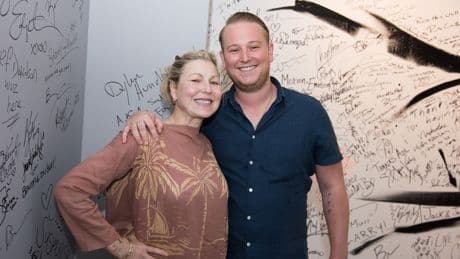 Tatum O’Neal, ex-husband John McEnroe reunite at son Kevin’s California wedding