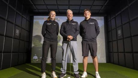 Scottish university launches immersive studio for golf scholars