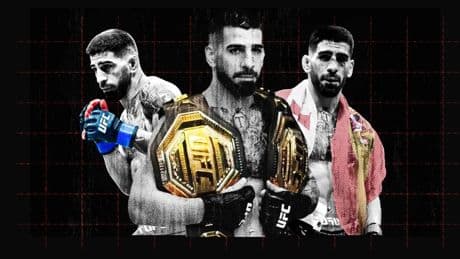 El nuevo Topuria representa el siguiente nivel: más fuerte, más rápido y "más feliz" para ser doble campeón de la UFC