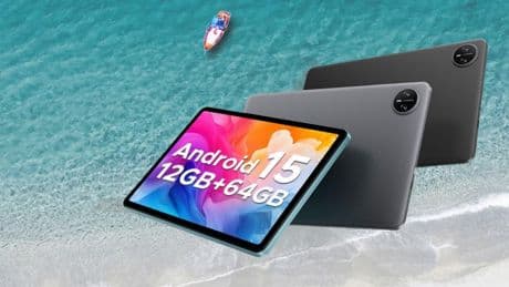 DOOGEE Tab A9 a mitad de precio: una tablet potente, económica y perfecta para vacaciones