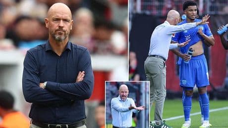 Erik ten Hag breaks silence after being SACKED by Bayer Leverkusen as the ex-Man United boss hits out at German club in bombshell statement