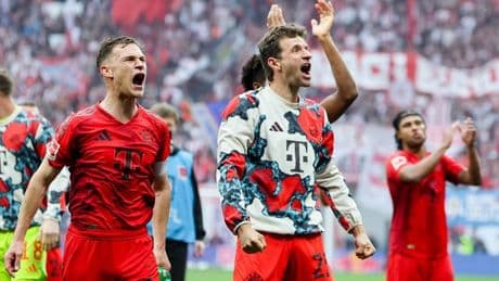 Fußball-Bundesliga: Reaktionen zur deutschen Meisterschaft für den FC Bayern