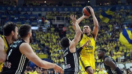 Fenerbahçe Beko 83-78 Paris Basket (MAÇ SONUCU ÖZET)