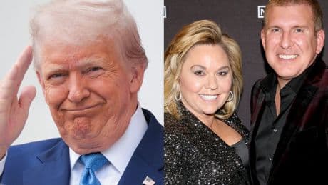 Donald Trump pardons reality TV stars Todd and Julie Chrisley over bank fraud and tax evasion