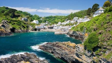 'Quirky' British village with a beach that belongs in the Mediterranean