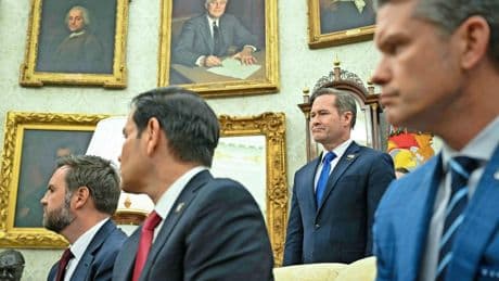 Ende als Sicherheitsberater: Waltz war in Trumps Team unbeliebt