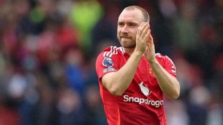 Christian Eriksen, 33, makes transfer decision after leaving Man Utd as a free agent and ‘refusing to go on tour’