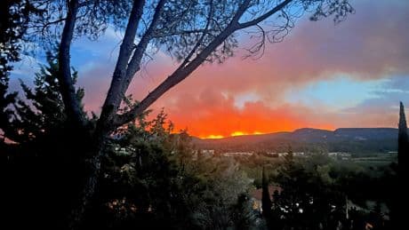 Incendie dans l’Aude : plus de 8 000 hectares parcourus et 5 blessés dont un en urgence absolue