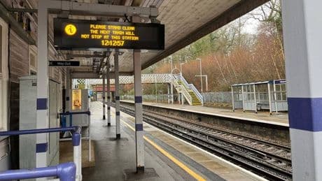 UK commuter hotspot just 35 minutes from London with direct trains