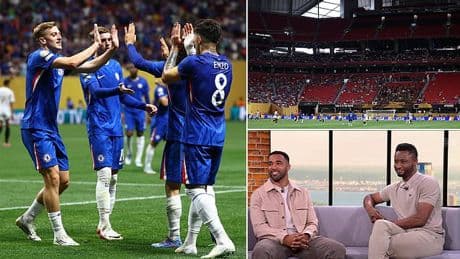 Chelsea Club World Cup opener TV figures released after stadium for win over LAFC was less than a third full