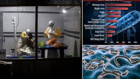 Doctors sound alarm after Ebola kills 15 in the Congo sparking fresh pandemic fears
