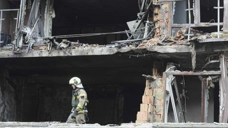 Ucraina, stato di allerta a Kiev: in corso massiccio attacco con droni e missili russi