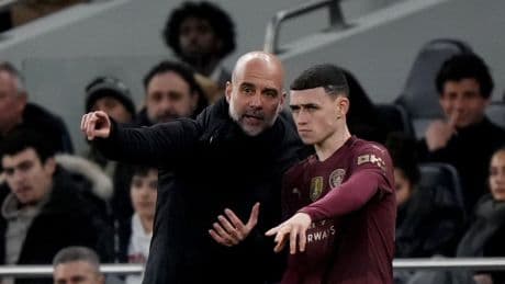 Pep Guardiola hopeful Phil Foden can return to his best this season
