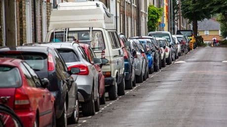 Caravan owners issued parking ban after residents' complaints