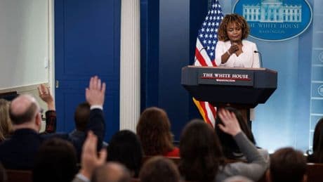 Karine Jean-Pierre says Biden health talking points were tightly controlled at senior level