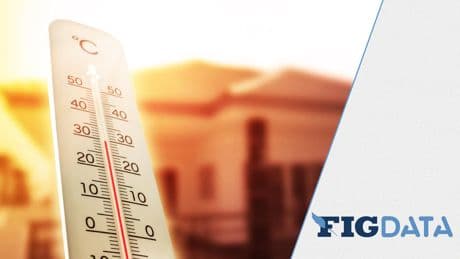 Canicule : visualisez les températures extrêmes à venir cette semaine en cartes