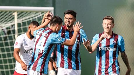 Trabzonspor, Ümraniyespor'u 3 golle devirdi!