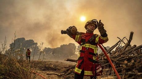 Bosbranden blijven Zuid-Frankrijk teisteren, lokale burgemeester over zijn gemeente: ’Een maanlandschap’