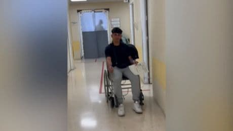 La sorpresa de un turista colombiano tras acudir a un hospital español: &quot;No está colapsado&quot;