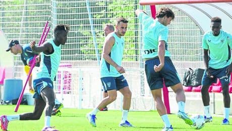 La explicación del Athletic a que todas las sesiones sean a puerta cerrada