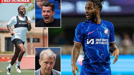 Raheem Sterling to STAY at Chelsea as deadline day transfer COLLAPSES - as player's stance is revealed