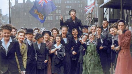 'VJ Day is stark reminder of the immense cost we face for securing peace'