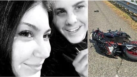 Coppia muore in incidente stradale, Matteo (23 anni) era andato a prendere la fidanzata Melissa per andare al mare