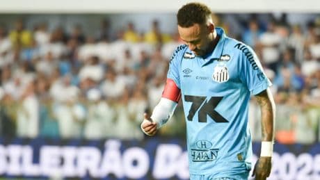 Foot: en vidéo, l’action lunaire de Neymar avec Santos