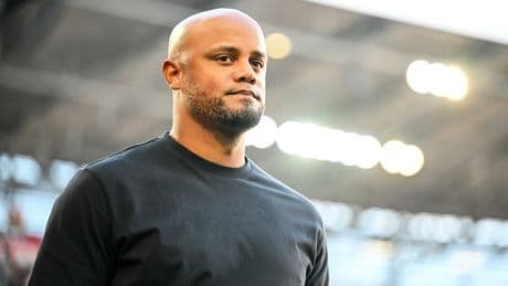 Aufstellung da - Kompany macht nur eine Änderung