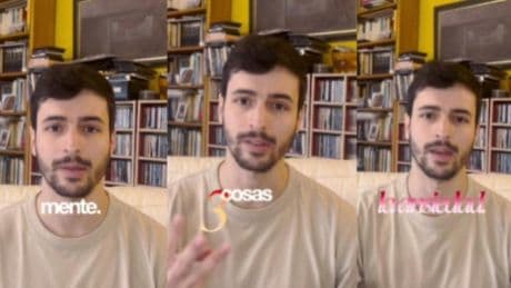 Alberto Sainz, psicólogo: ''Cuando una persona lleva mucho tiempo con ansiedad, pierde todo el contacto con lo que era su vida''