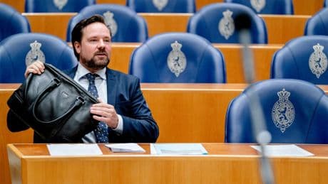 Diederik Boomsma trekt zich terug als kandidaat-lijsttrekker van NSC