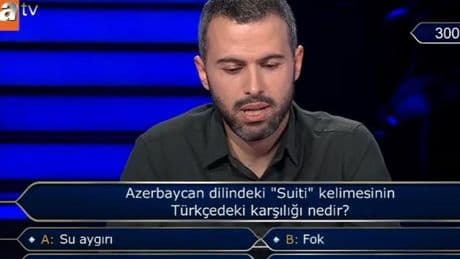 Azerbaycan dilindeki ''Suiti'' kelimesinin Türkçedeki karşılığı nedir?
