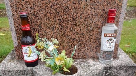 Grieving Scots warned not to leave alcohol at graveyard due to underage drinkers