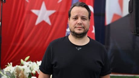 Sarıyer'de başkanlığa Emre Yaldız seçildi